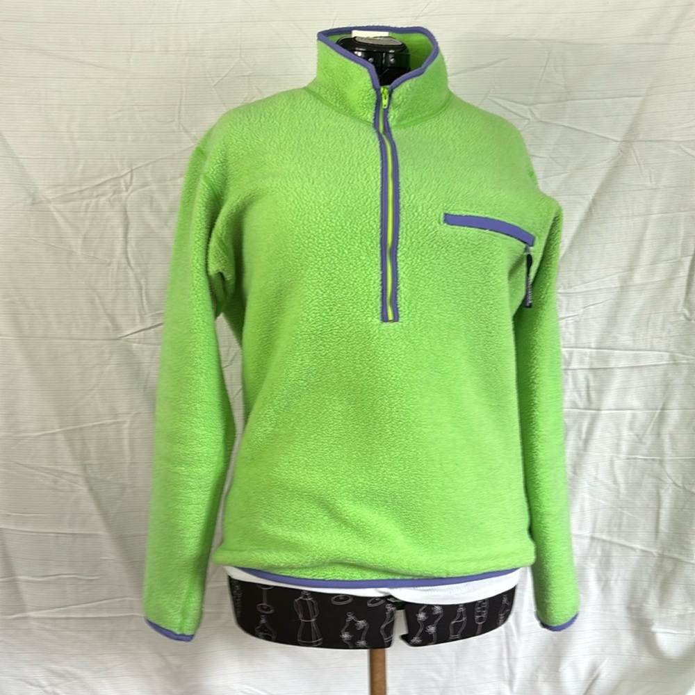 Vintage Patagonia zip pullover fleece